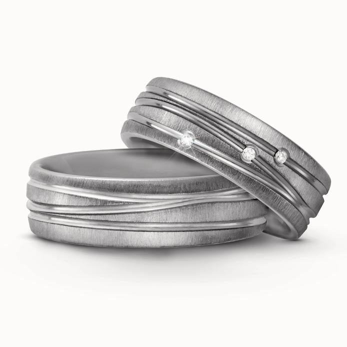Titanium & Diamond