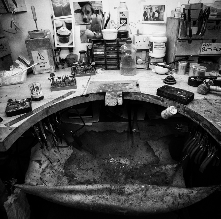 Tantalum - Bevelled Edge or Hammered - Resize